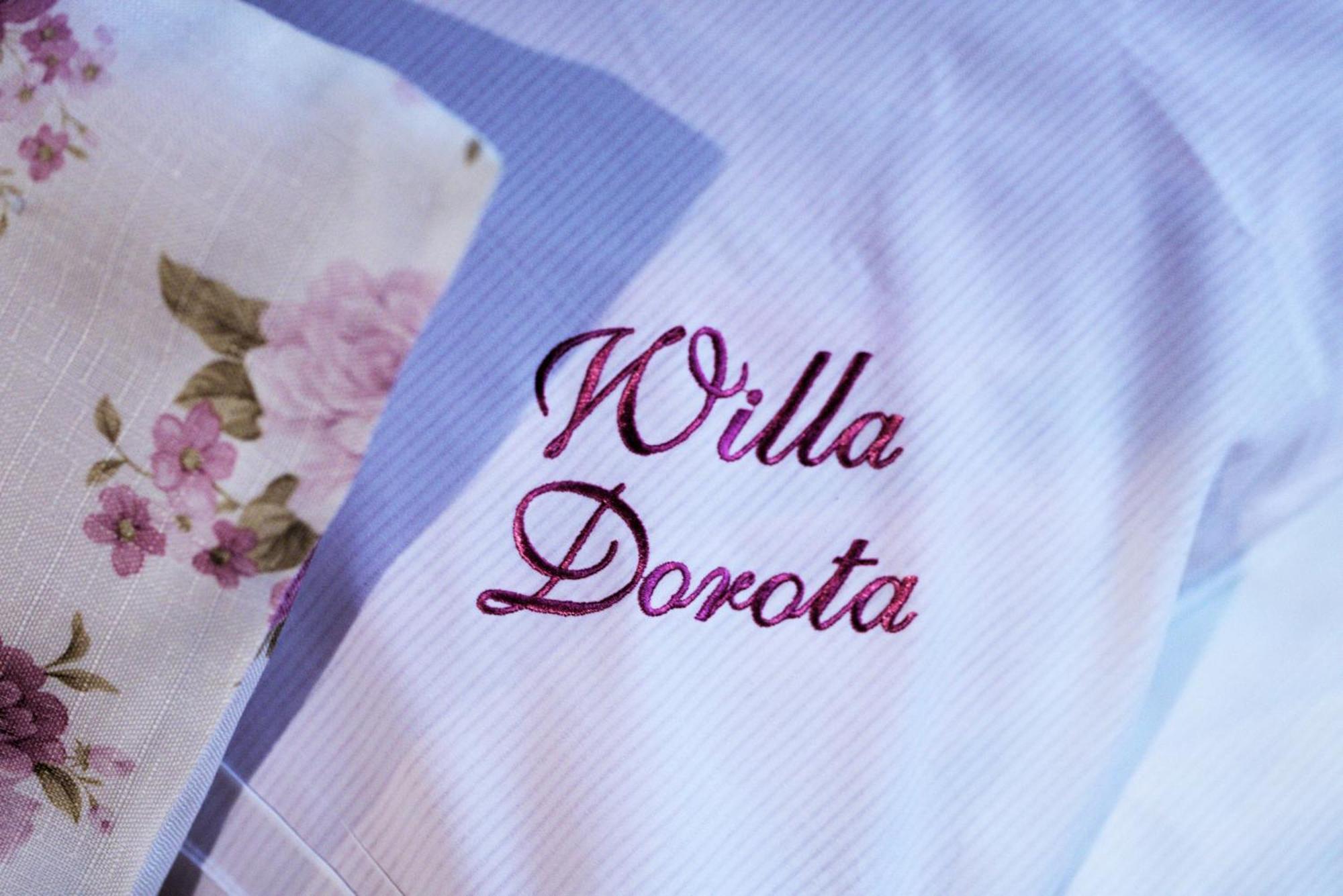 Willa Dorota Sauna Na Wylacznosc, Grota Solankowa ビャウカ エクステリア 写真